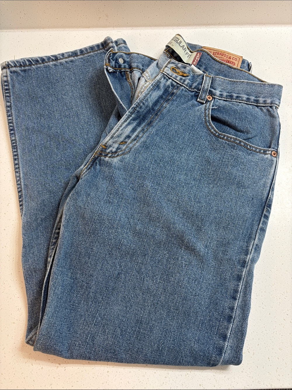 Levi's Men's Regular Fit 505 Jeans - 34 x 32